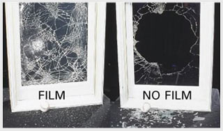 film vs no film